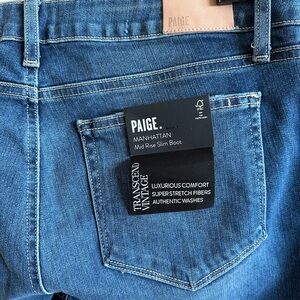 PAIGE Classic Blue Jeans
